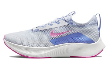 WMNS ZOOM FLY 4 FOOTBALL GREY SAPPHIRE
