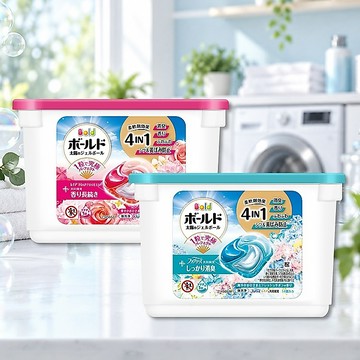 日本P&G BOLD日本四合一洗衣膠囊(14顆盒裝) P&G洗衣球 強效去污消臭 香氛洗衣球【三哥嚴選】DS031704