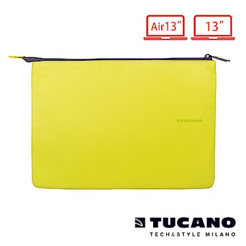 TUCANO BUSTA 信封式筆電防震內袋 13 黃