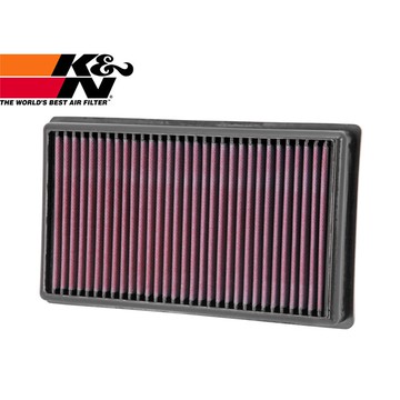 KN台灣授權經銷 K&N高流量空濾33-2998 適用PEUGEOT 3008 5008 RCZ CITROEN C4