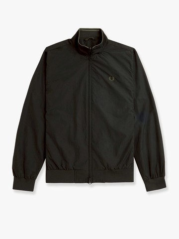 Brentham nylon jacket with logo - FRED PERRY - gender_Man