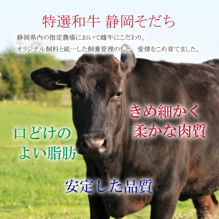 「特選和牛 “静岡そだち” 肩ロース肉 すき焼き用 400g」黒毛和牛 すき焼き 肉 生肉 日進ハム