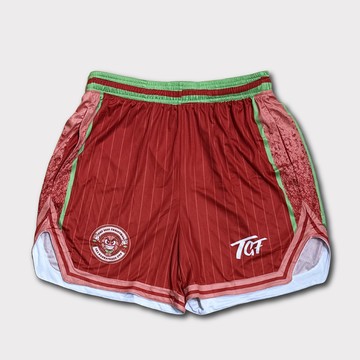 AirJersey 極彈輕量單面球褲 - 2025 Christmas 3X3 聖誕紅