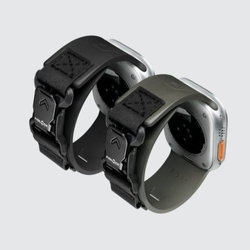 【蝦米良品】Bitplay｜  防水 FKM 氟橡膠 Fidlock® 瞬扣錶帶 for Apple Watch Ultra/46/45/44 mm【Bitplay官方授權經銷】