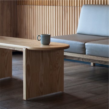 【居然家居】生生茶几 台灣製造 實木客廳桌 原木餐桌