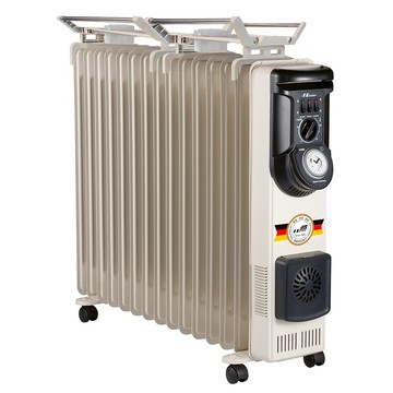北方 葉片式 恒溫電暖爐 15葉片 NB-15ZL 附烘衣架 220V電暖器