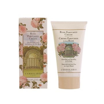 【WUZ屋子】義大利 L’ERBOLARIO 蕾莉歐 玫瑰潤膚霜150ml