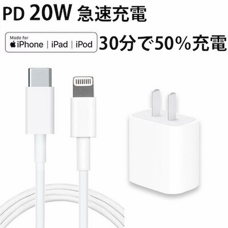 iPhone急速充電器 36W 20W iPhone5-14で利用可能 ACアダプター 