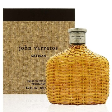 John Varvatos 工匠藤編男性淡香水 EDT 125ml (平行輸入)