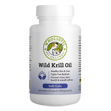 WHOLISTIC 護你姿 野生南極磷蝦油 500毫克/顆  60顆  健康護理  1罐