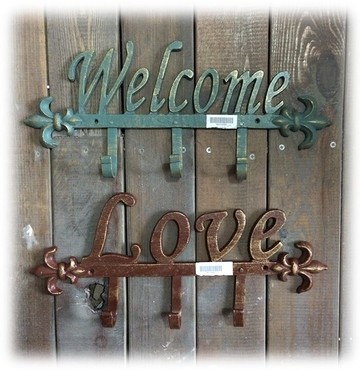 復古做舊 鑄鐵掛鉤 兩款可選 美式鄉村 1入