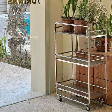 【臺灣公司 可打統編】免運 置物架 不鏽鋼置物架 不銹鋼廚房移動置物架落地多層超窄收納小推車客廳陽臺帶輪整理架 可開發票 全館五折 工廠現貨直銷 新品特價 z10074