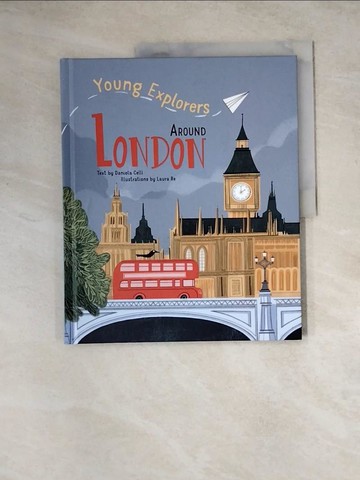【書寶二手書T7／少年童書_Z1R】Around London_Re, Laura