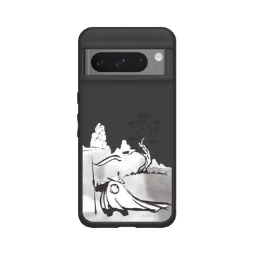 Pixel 8 Pro SolidSuit 黑 - Kung Fu Panda - 山水