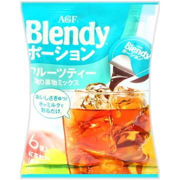 AGF Blendy水果茶6P 108ml