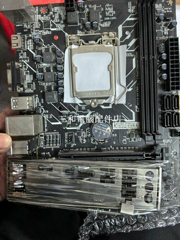 二線品牌 H310 主板 支援 8-9 代 CPU DDR3 內存糟 升級換代首選【三和電腦配件店】