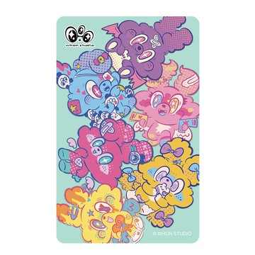 【愛金卡】緩緩-可愛爆擊 icash2.0