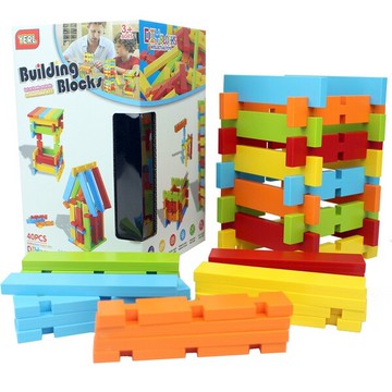 YERL 建築創意積木 621 40片益智積木/一盒入(促350)~創I-621【APP滿額下單10%點數(單一帳號最高5000點)】1/31止