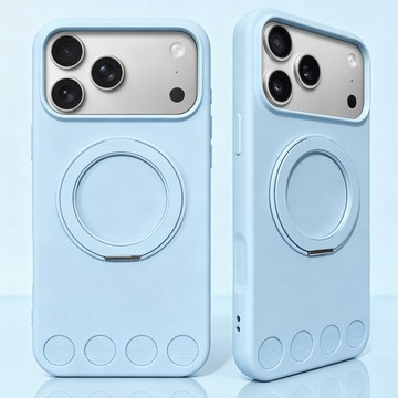 360°可旋轉防摔支架殼 新款簡約  膚感防摔設計 適用於iphone  17 16 15 14 13 promax