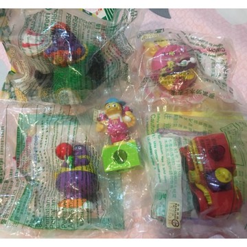麥當勞玩具奶昔大哥大鳥姐姐漢堡神偷絕版玩具收藏玩具 舊 蝦皮 購物 Line購物
