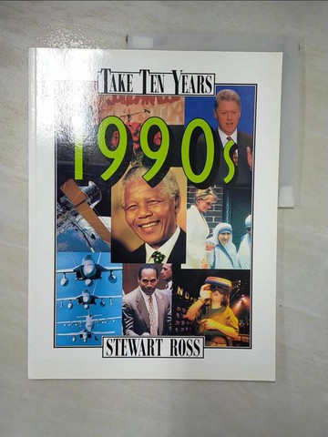 【書寶二手書T2／傳記_SF7】Take Ten Years: 1990's By Stewart Ross