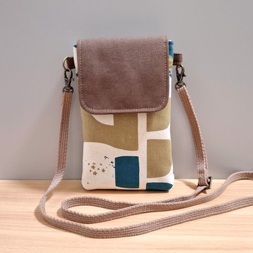 磁扣/手機包-自然風A