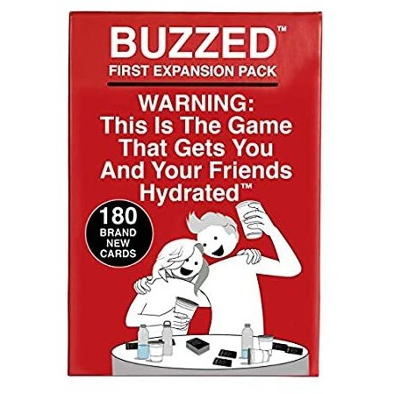 Buzzed バズド あなたと友達を驚かせる愉快な酒飲みゲーム 拡張パック 1 英語版 知育玩具 好評発売中 通販 Lineポイント最大0 5 Get Lineショッピング