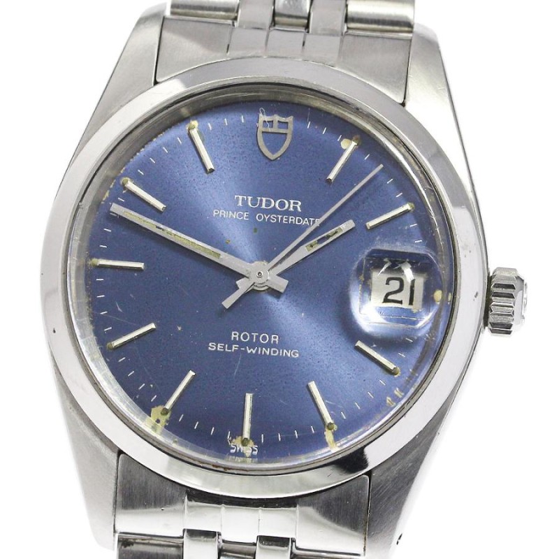 TUDOR】チュードル プリンス オイスターデイト Cal.2824-1 74000 自動巻き メンズ_716615 | LINEブランドカタログ