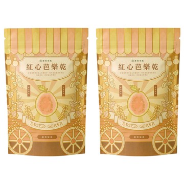 Green Market 菓青市集 紅心芭樂乾  180g  2包