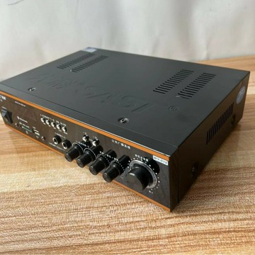 功放 擴大機 家庭劇院 卡拉OK K歌專用 廠家直銷先科定壓定阻大功率分區工功放機專業音響喇叭擴大機