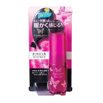 【J-Love】JEX魅力蝴蝶 激情熱感 30g (粉)