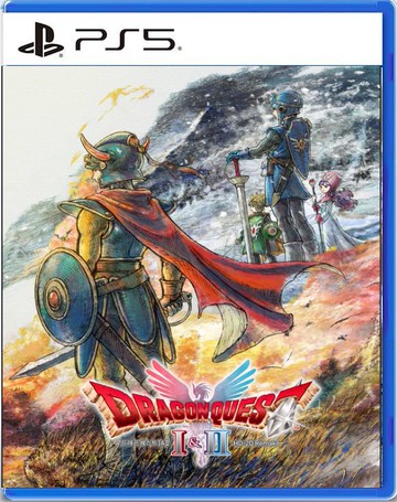 PS5 勇者鬥惡龍 1+2 1 & 2 HD-2D 重製版 中文版【預購2025年內】
