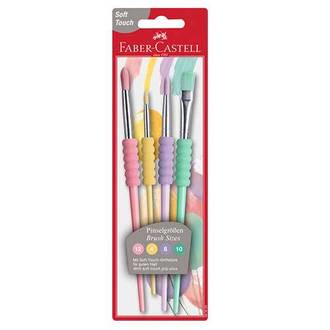 FABER-CASTELL輝柏 481620 甜筒水彩(1卡裝4入)【APP滿額下單10%點數(單一帳號最高5000點)】1/31止