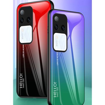 適用vivov30lite手機殼V30全包防摔vivo V30Pro硅膠保護套vivo網紅新款V30E彩繪玻璃vivi男女V3Opor外殼V2318