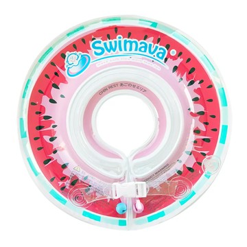 英國Swimava G1西瓜嬰兒游泳脖圈-標準尺寸