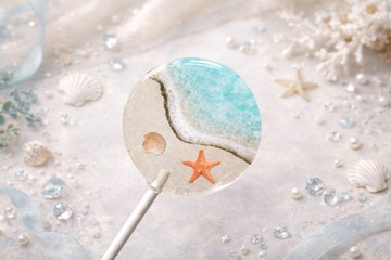 創意棒棒糖-浪花 (5支/入)