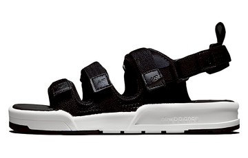 NEW BALANCE CARAVAN MULTI SANDALS BLACK WHITE