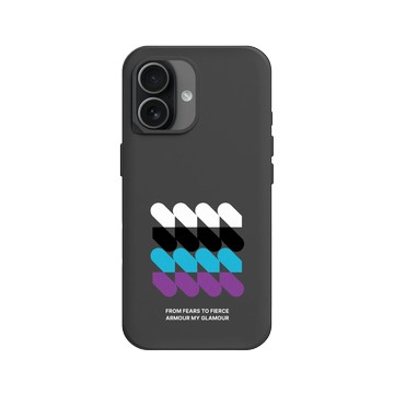 iPhone 17 SolidX 黑 - PRIDE 2024: Love in All Forms - 魅力，堅不可摧