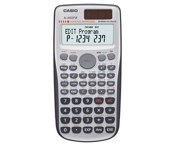【文具通】CASIO 卡西歐 fx-3650PII 工程用 程式編輯型 科學型 計算機 L5140096【領券滿額再折千12/31止】