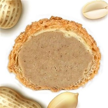 【豆穌朋】花生泡芙（6入/盒）3盒_廠商直送