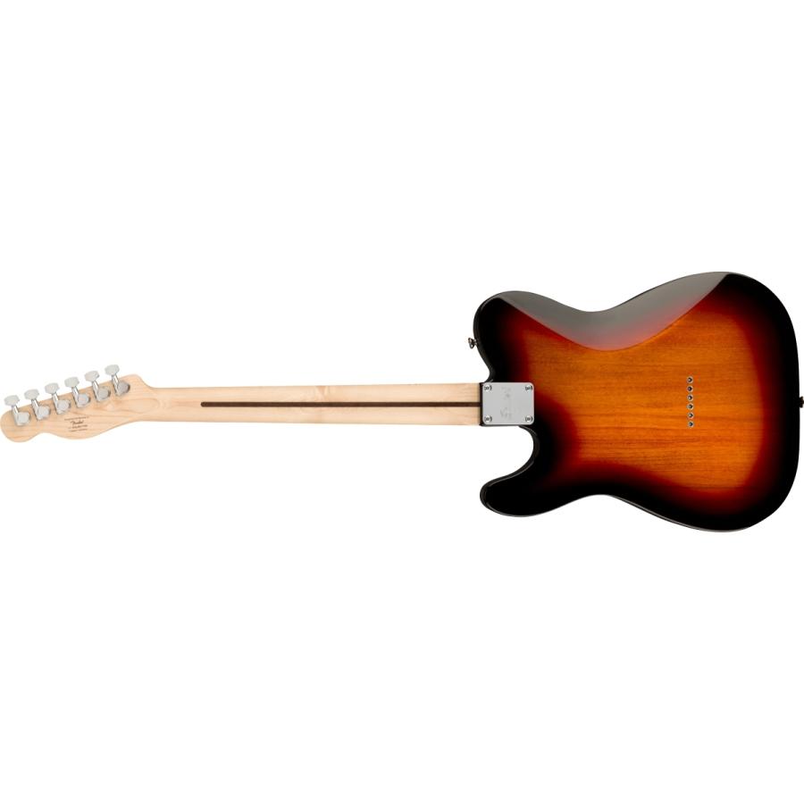 Squier by Fender   Affinity Series Telecaster Maple Fingerboard Black Pickguard 3-Color Sunburst スクワイヤー バイ フェンダー エレキギター (YRK)