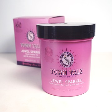 Town Talk 英國製 金飾潔亮液-225ml (洗金水 黃金/白金/K金專用 金飾深層清潔 英國進口)