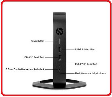 HP t640 2G1Q7PA  精簡型用戶端電腦 t640/W19/32GF/8GRWV TC(NMIC)