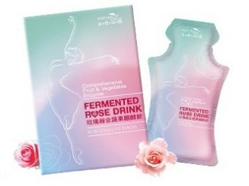 玫瑰綜合蔬果醱酵飲 25ml*10入