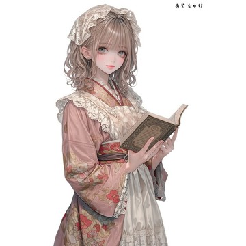 【9 月新款】07-142-0179 人物貼紙 幻想復古浪漫喫茶