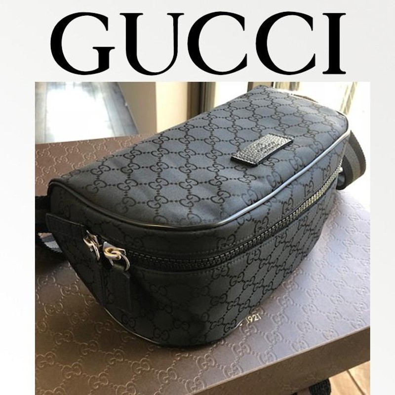 グッチ GUCCI GGスプリーム ウエストポーチ ショルダーバッグ ベルト