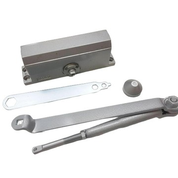 FEELER 自動門弓器 外停檔 S-7022 銀色  1個