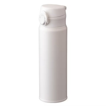 NITORI 不鏽鋼按壓保溫杯 AOW-500ML WH