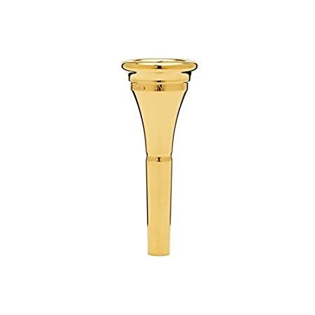 Denis Wick Gold-plated French Horn Mouthpiece DW4885-4N