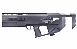 SRU Hi-Capa PDWコンバージョンキット BK (東京マルイ WE AW KJW ハイキャパ4.3・5.1対応)